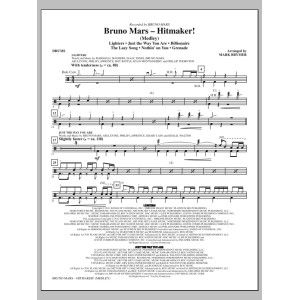 Bruno Mars: Hitmaker! (Medley) - Drums