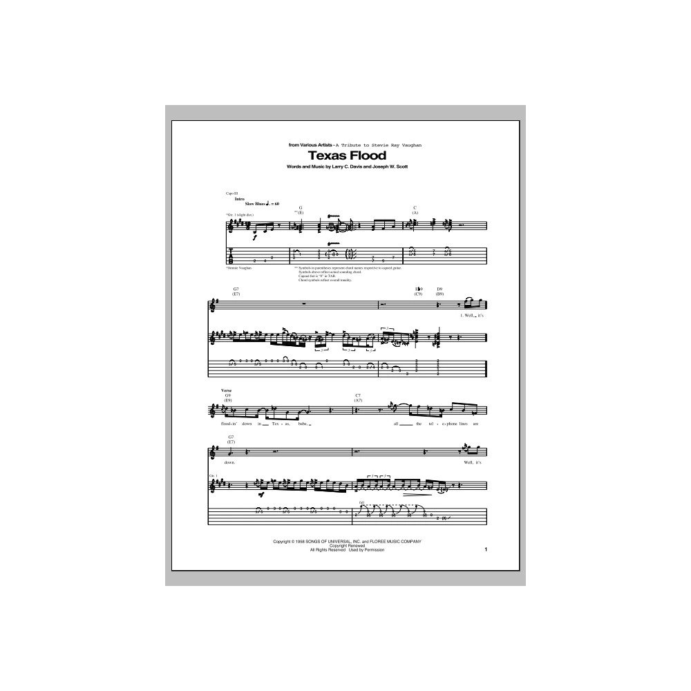 Texas Flood