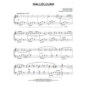 Hallelujah (arr. Phillip Keveren)
