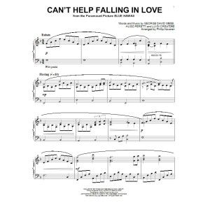 Can't Help Falling In Love (arr. Phillip Keveren)