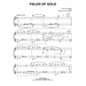 Fields Of Gold (arr. Phillip Keveren)