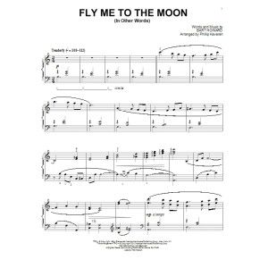 Fly Me To The Moon (In Other Words) (arr. Phillip Keveren)