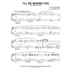 I'll Be Seeing You (arr. Phillip Keveren)