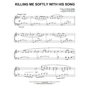 Killing Me Softly With His Song (arr. Phillip Keveren)