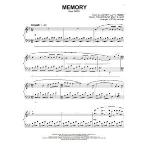 Memory (from Cats) (arr. Phillip Keveren)