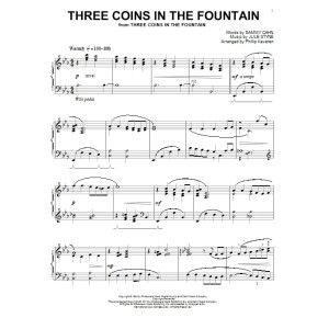 Three Coins In The Fountain (arr. Phillip Keveren)