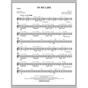 In My Life - Guitar