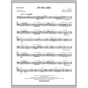 In My Life - Electric Bass