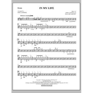 In My Life - Drum (Opt. Set)