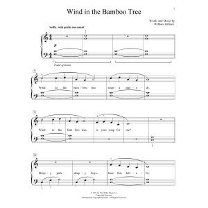 Wind im Bambusbaum