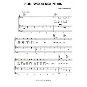 Sourwood Mountain