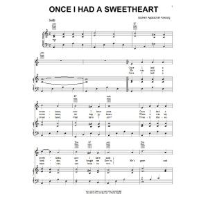 Once I Had A Sweetheart