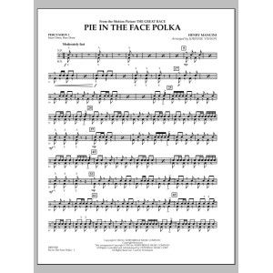 Pie In The Face Polka - Percussion 1