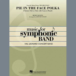 Pie In The Face Polka - Percussion 1