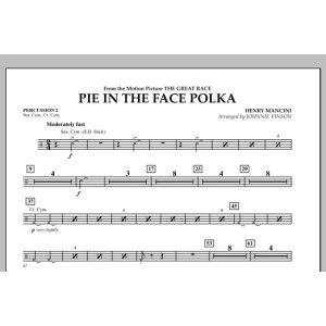 Pie In The Face Polka - Percussion 2