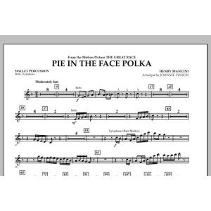 Pie In The Face Polka - Mallet Percussion