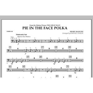 Pie In The Face Polka - Timpani