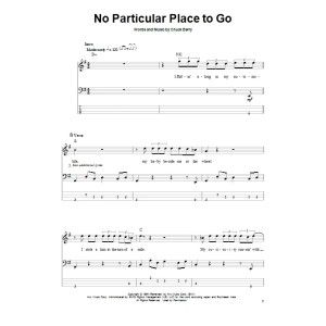 No Particular Place To Go