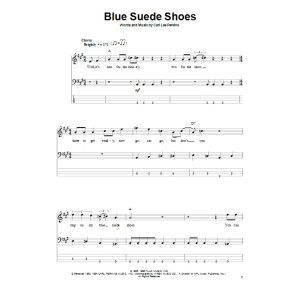 Blue Suede Shoes