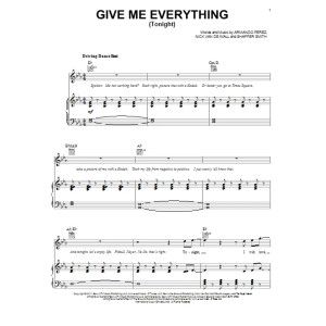Give Me Everything (Tonight)