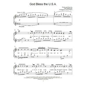 God Bless The U.S.A.