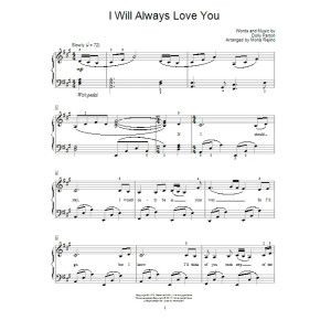 I Will Always Love You