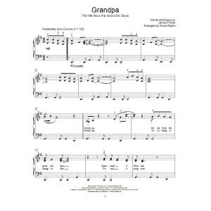 Grandpa (Tell Me 'Bout The Good Old Days)