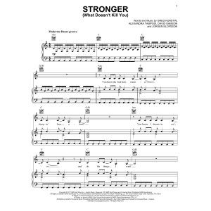 Stronger (What Doesn't Kill You)