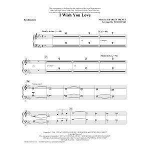 I Wish You Love - Synthesizer
