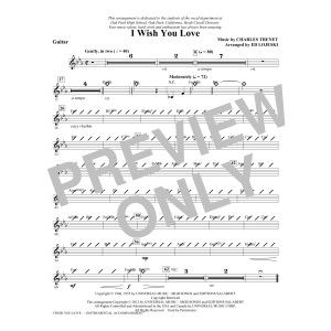 I Wish You Love - Guitar