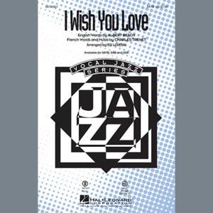 I Wish You Love - Drums