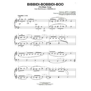 Bibbidi-Bobbidi-Boo (The Magic Song) (from Cinderella) (arr. Eugenie Rocherolle)