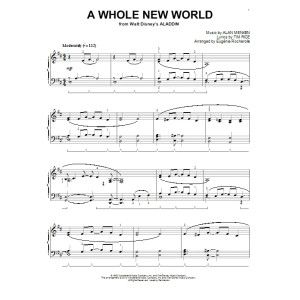 A Whole New World (from Aladdin) (arr. Eugénie Rocherolle)