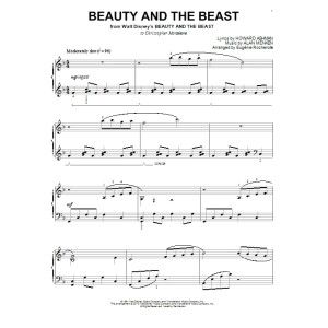 Beauty And The Beast (arr. Eugénie Rocherolle)