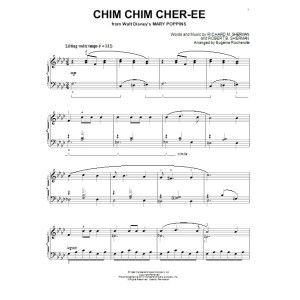 Chim Chim Cher-ee (from Mary Poppins) (arr. Eugenie Rocherolle)