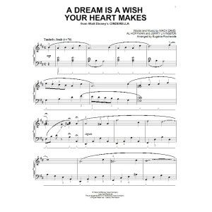 A Dream Is A Wish Your Heart Makes (from Cinderella)