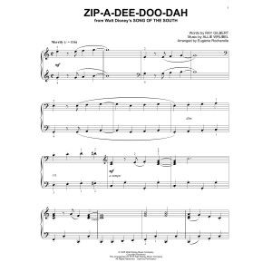 Zip-A-Dee-Doo-Dah (from Song Of The South) (arr. Eugenie Rocherolle)