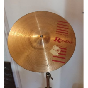 Rogers Powers Crash Cymbal 16", vintage 1970/1980