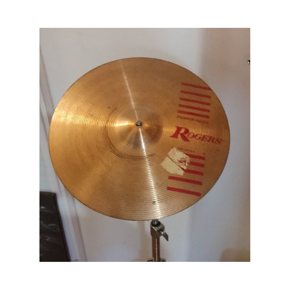 Rogers Powers Crash Cymbal 16", vintage 1970/1980