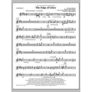 The Edge Of Glory - Bb Trumpet 1