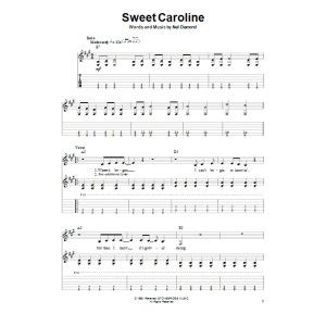 Sweet Caroline