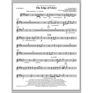 The Edge Of Glory - Bb Trumpet 2