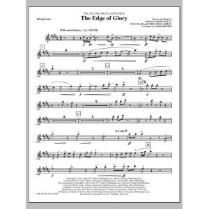The Edge Of Glory - Tenor Saxophone