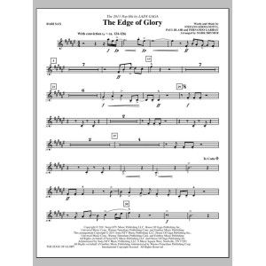The Edge Of Glory - Baritone Saxophone