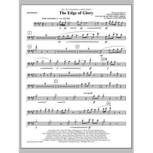 The Edge Of Glory - Posaune