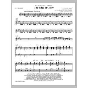 The Edge Of Glory - Synthesizer