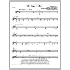 The Edge Of Glory - Electric Guitar