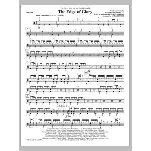 The Edge Of Glory - Drums