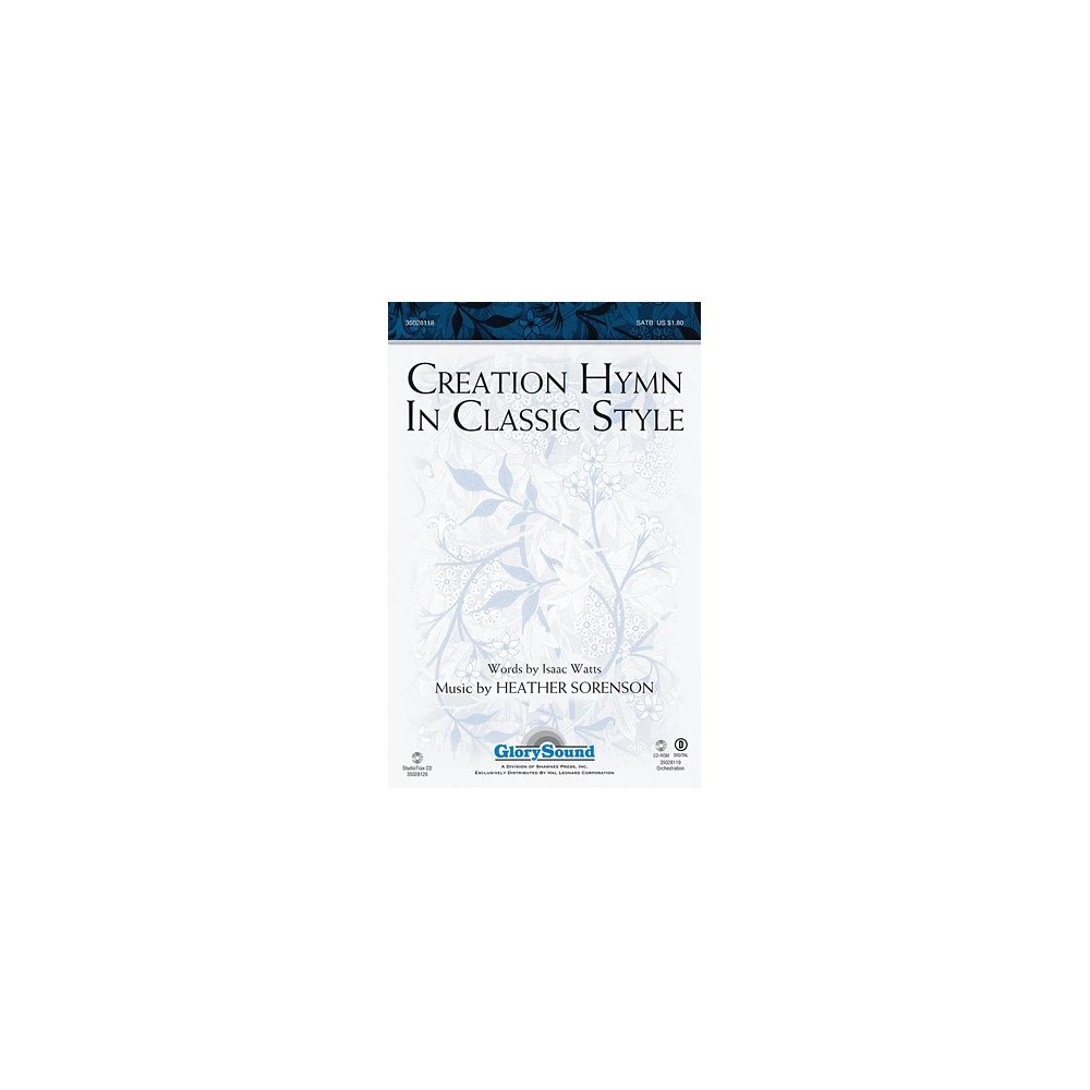 Creation Hymn In Classic Style