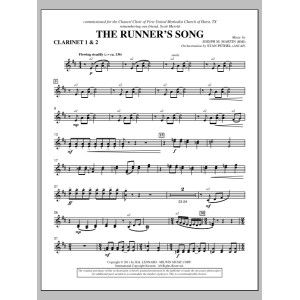The Runner's Song - Bb Clarinet 1,2